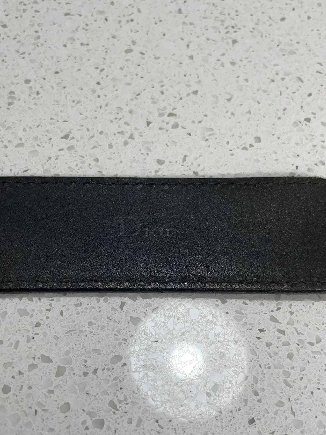 디올옴므 aw05 H 벨트 상품이미지5