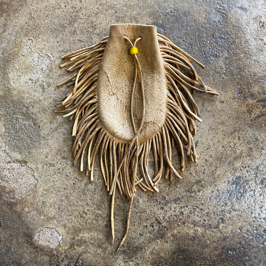 빈티지 사슴가죽 파우치 상품이미지1