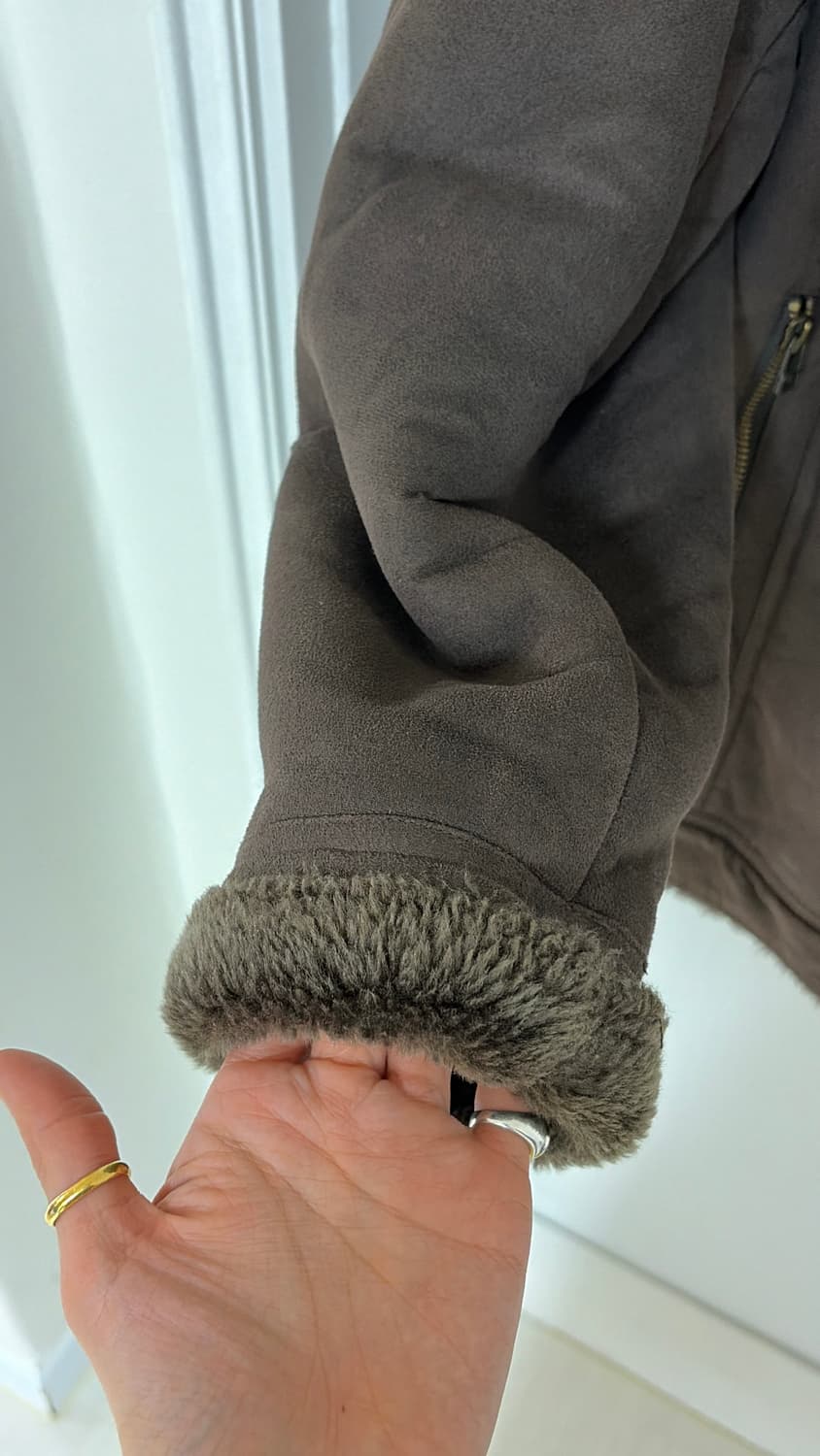 칸사이 무스탕 105사이즈 상품이미지5