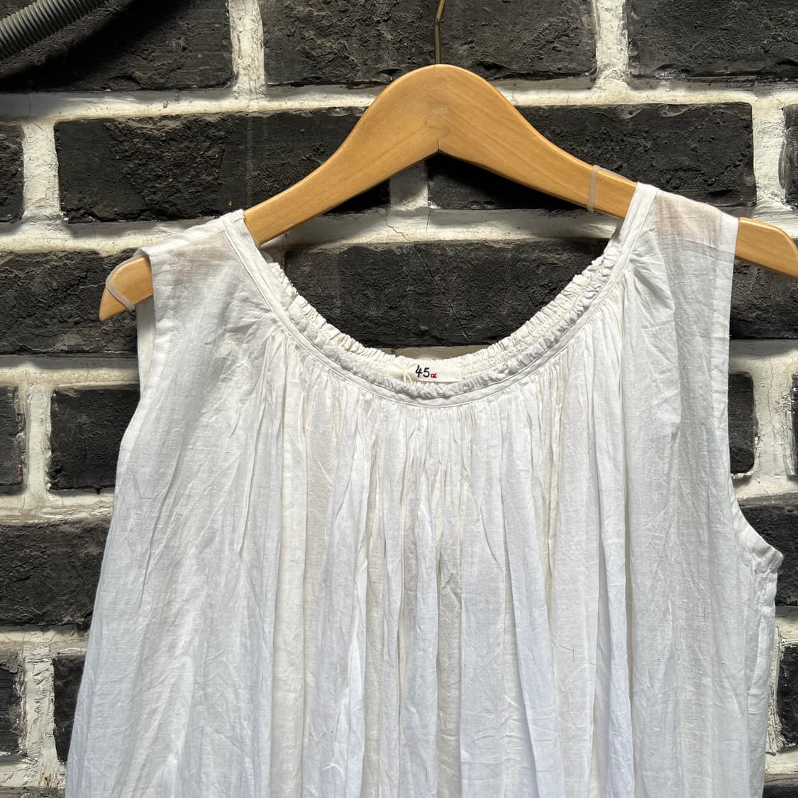 45rpm 셔링 원피스 상품이미지2