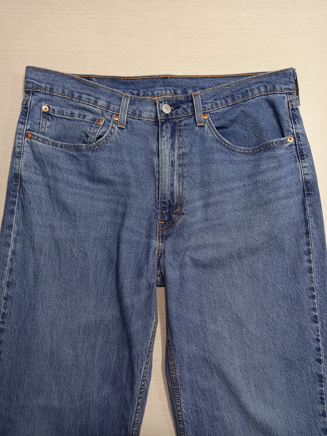 36 리바이스550 워싱 스판 일자진 36-435 상품이미지3