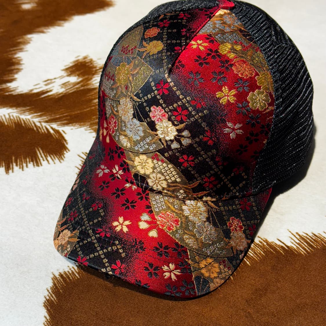 재페니즈 오리엔탈 트러커캡 (OS) 스카쟌 상품이미지3