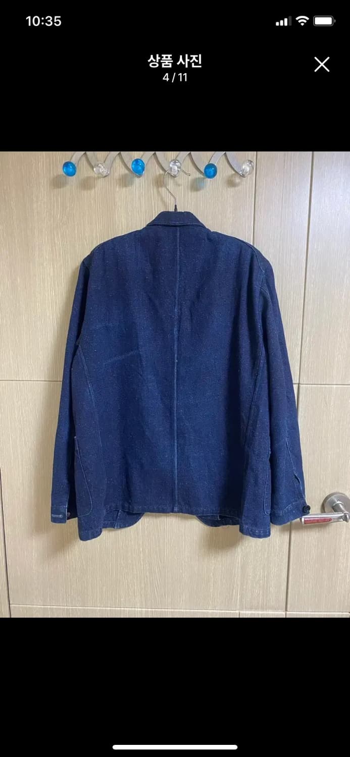 [HOMESTEAD] 저널스탠다드 홈스테드 470 데님 자켓 M사이즈 상품이미지4