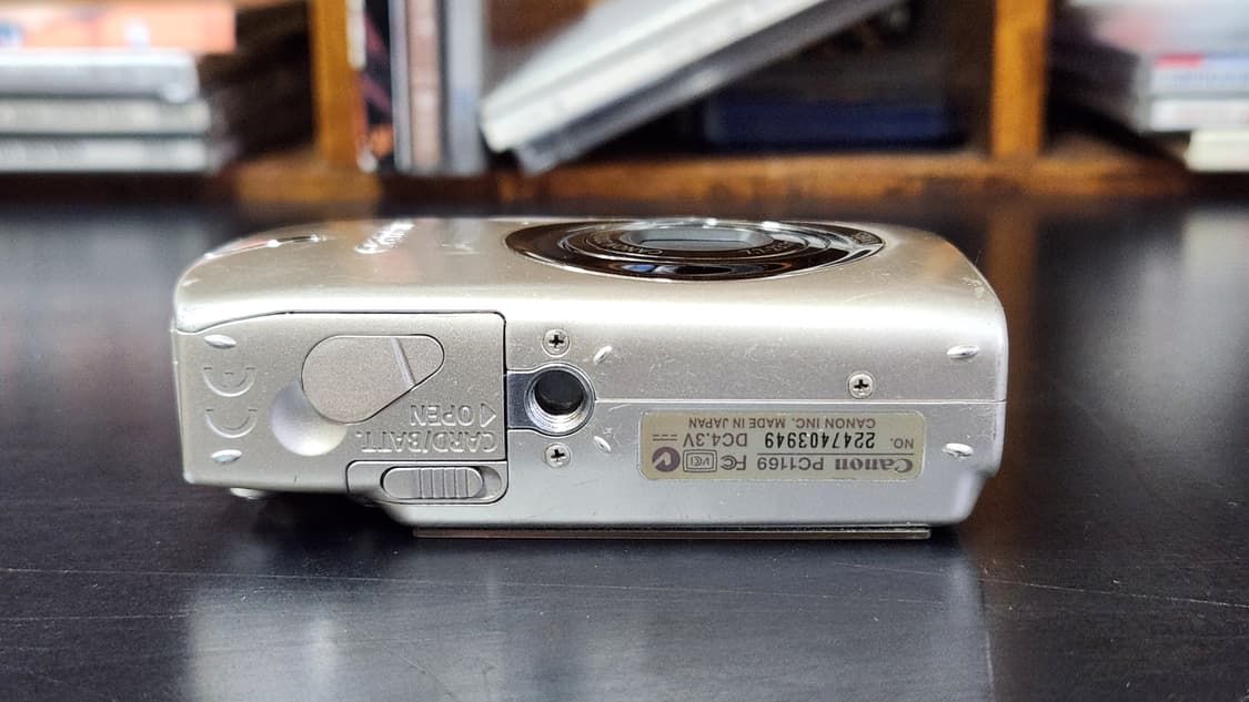 캐논 익서스 750 IXUS (익시 IXY 700, 파워샷 SD550) 상품이미지8