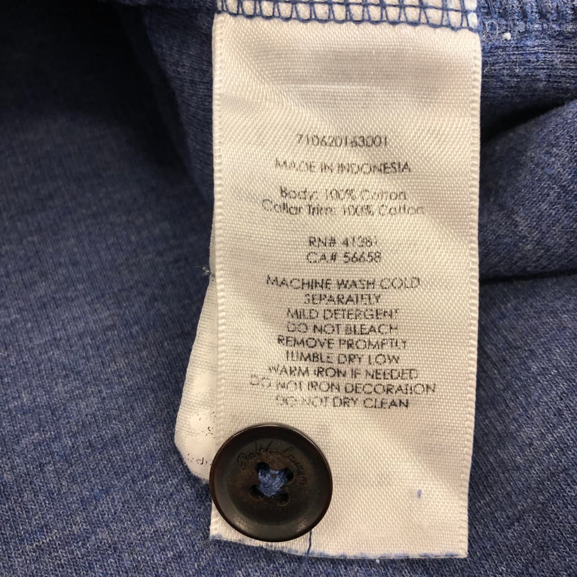 폴로 랄프로렌 숄카라 엘보패치 맨투맨 L 상품이미지6