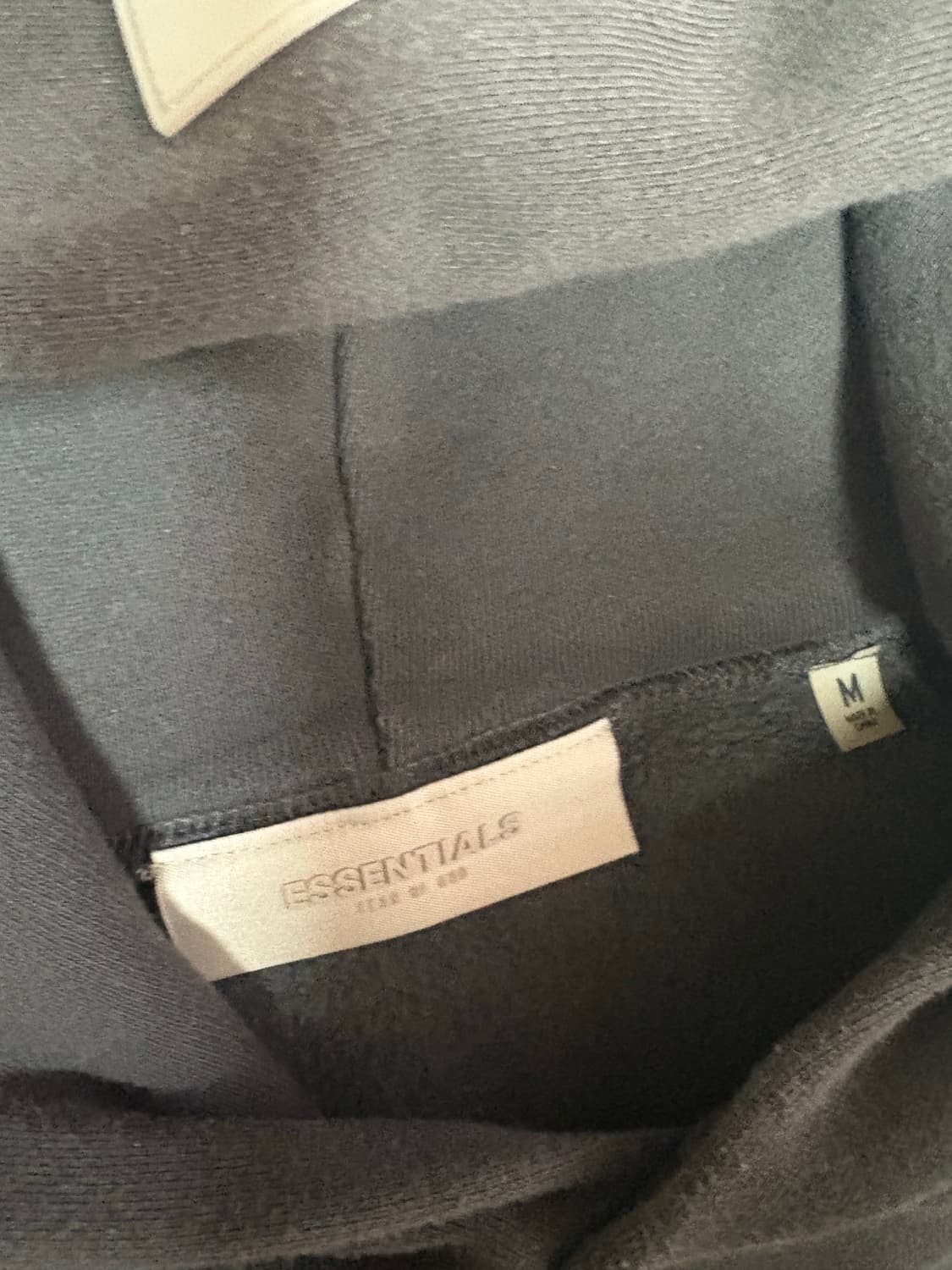 에센셜 1977 후디 아이언-22s M 상품이미지3