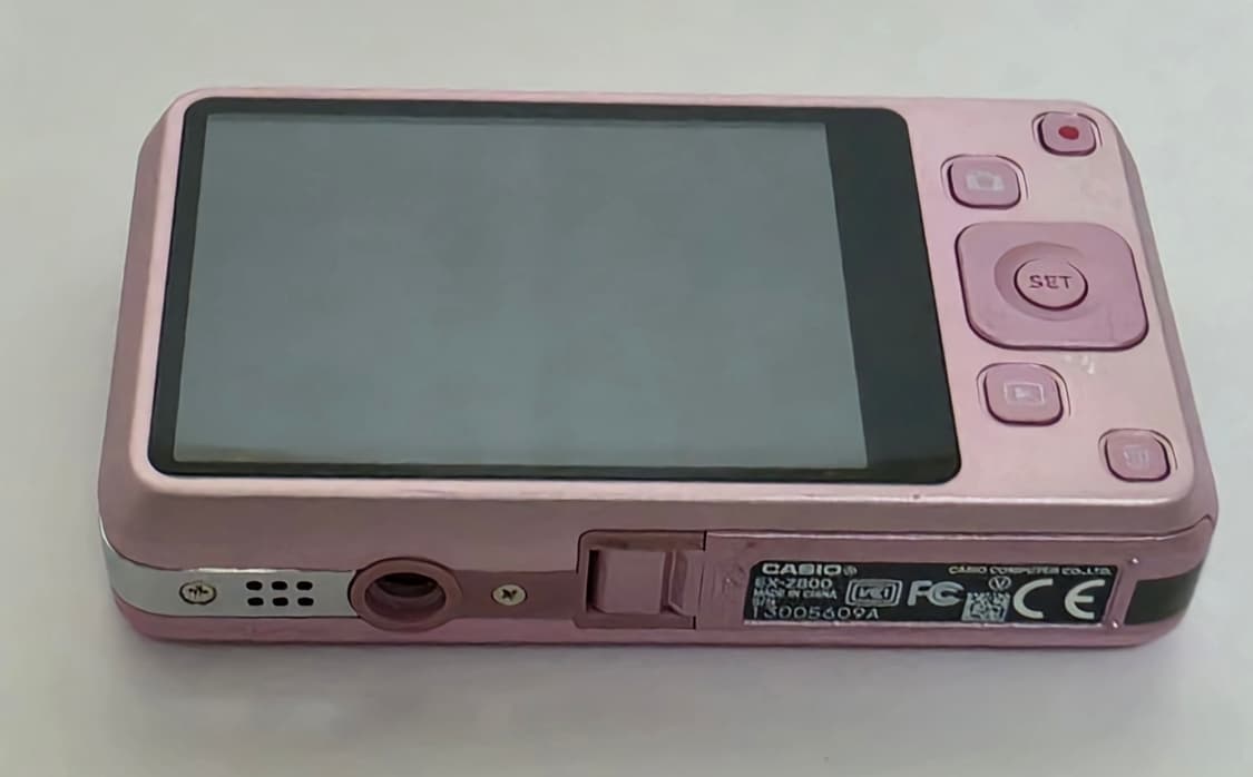 카시오 엑슬림 z800 상품이미지4