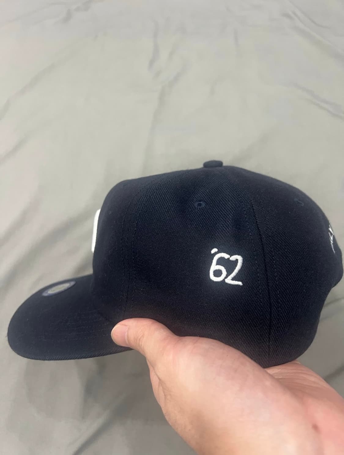 팔리할리우드 P캡 네이비 상품이미지5