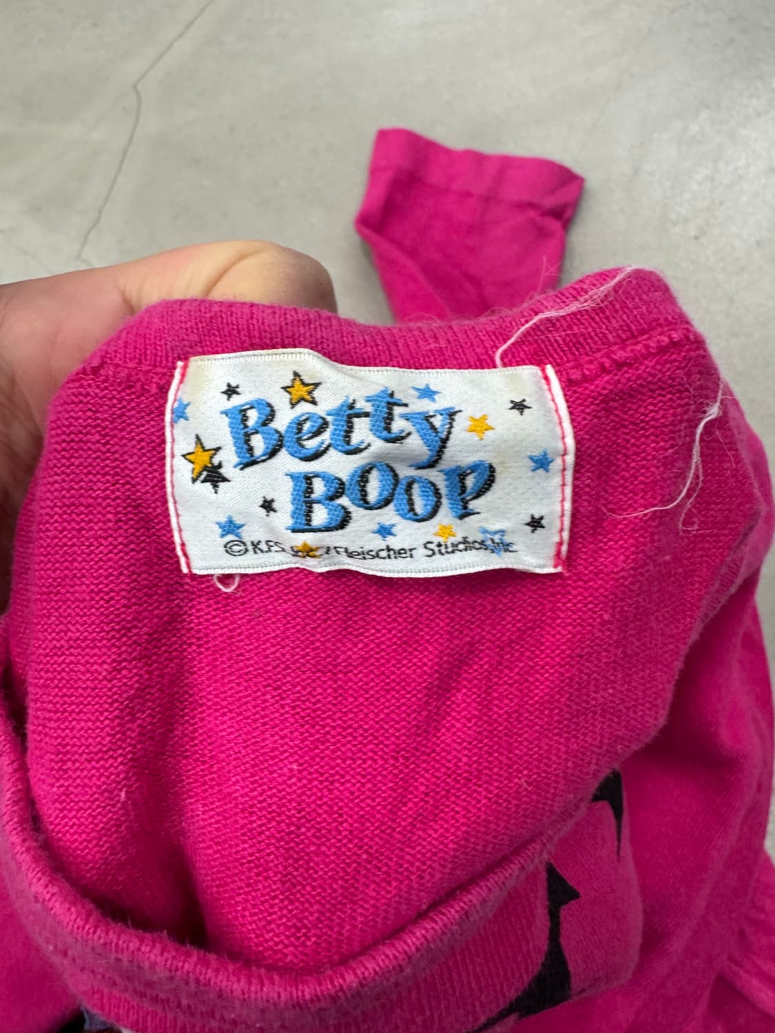 베티붑 롱슬리브 핑크 상품이미지3