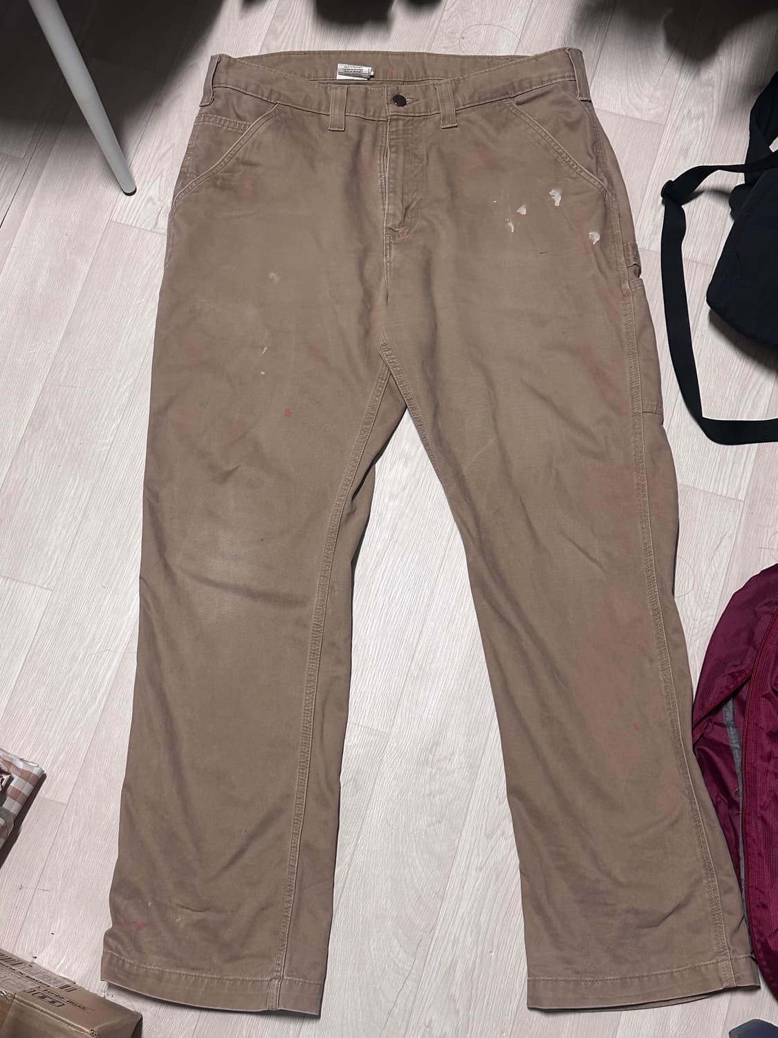 칼하트 B324 카펜터 팬츠 36*32 상품이미지2