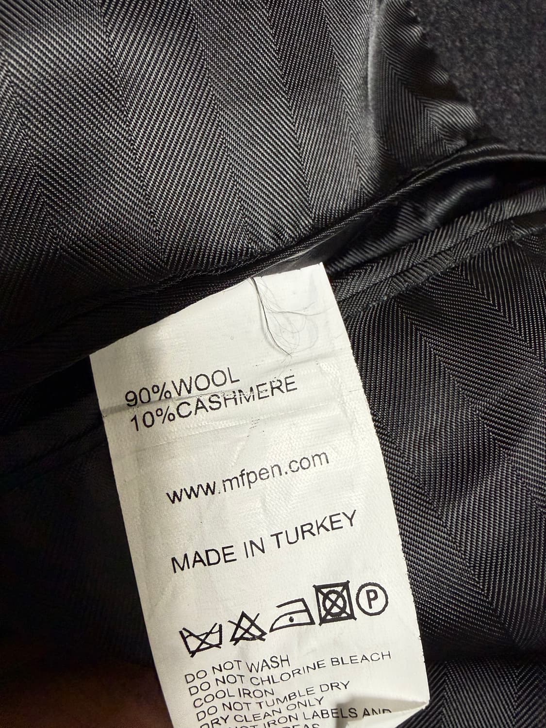 mfpen hollis coat  m size 상품이미지8