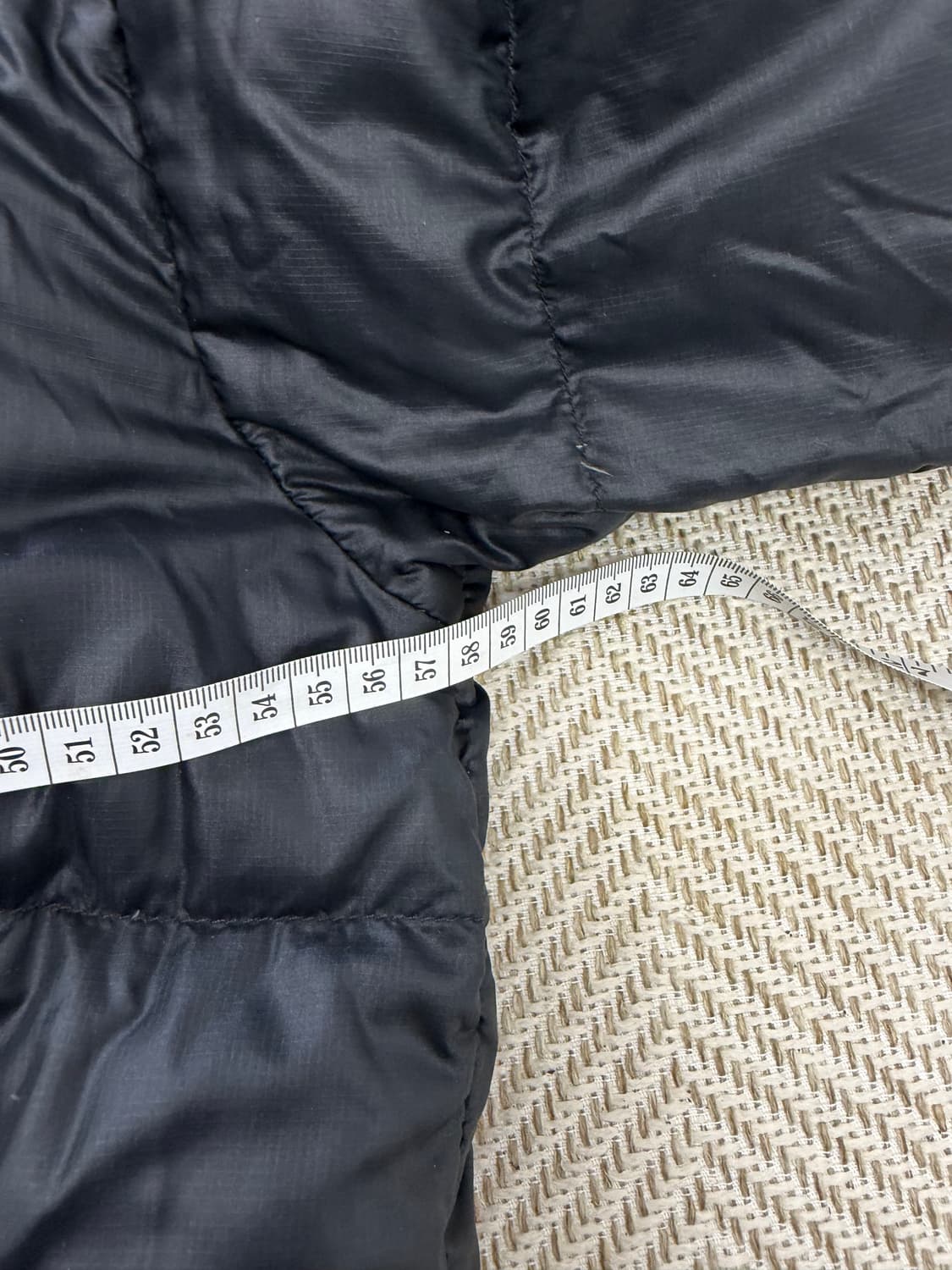 정품) 노스페이스 화이트라벨 USA LTD 700 눕시 패딩 95 상품이미지9