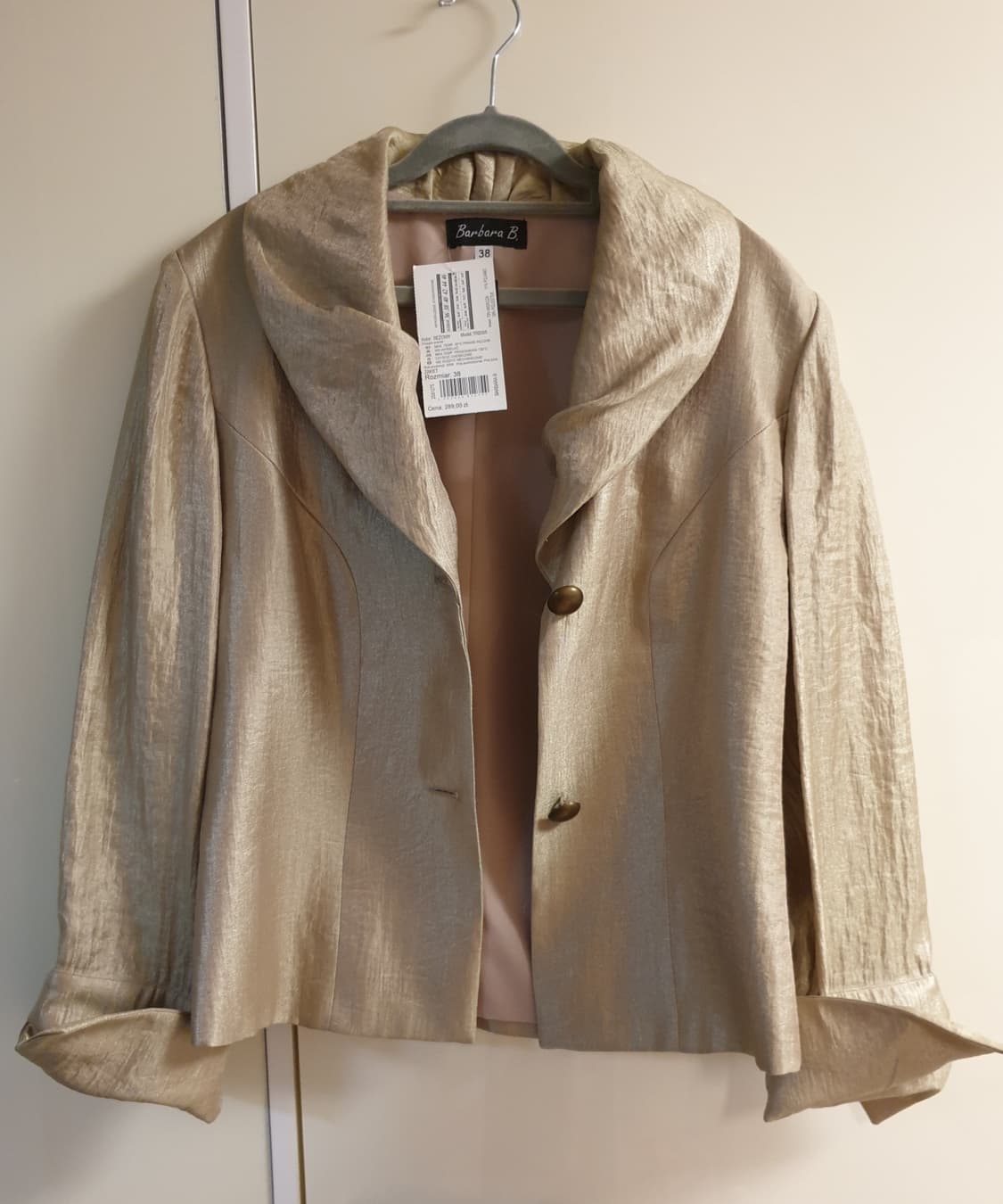 Barbara B 트위드자켓 상품이미지4