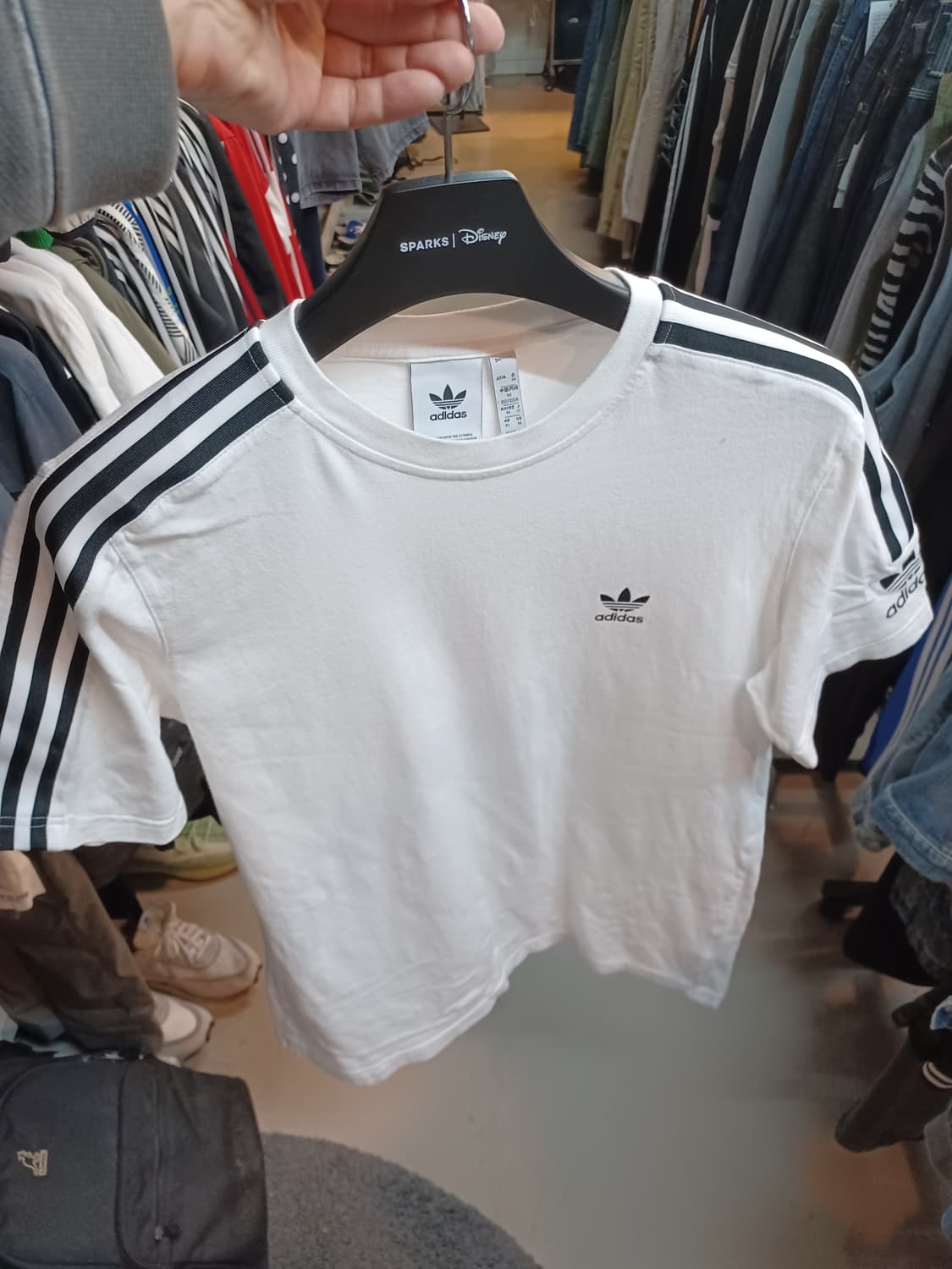 아디다스 테크 반팔티 xl 상품이미지3