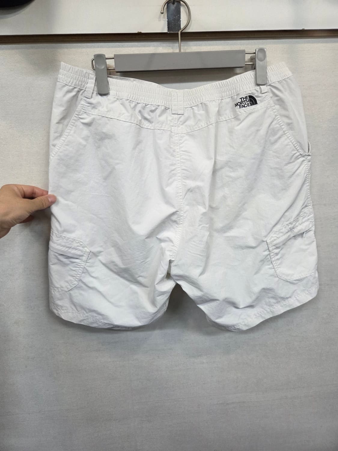 노스페이스 나일론 6포켓 카고 쇼츠반바지 대략 34 상품이미지2