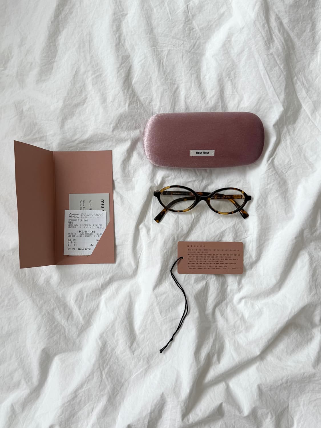 미우미우 리가드 안경 브라운 상품이미지2