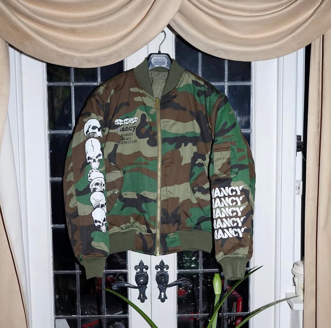 nancy camo bomber ma-1 상품이미지1