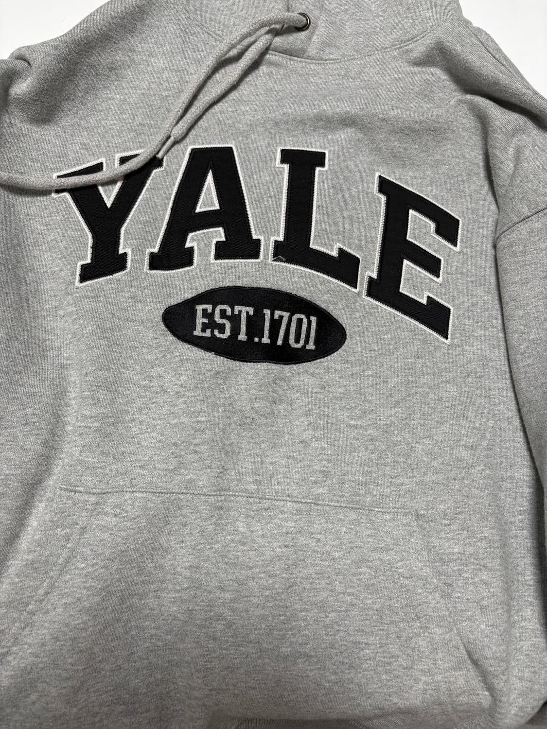 예일 후드티 L 상품이미지2