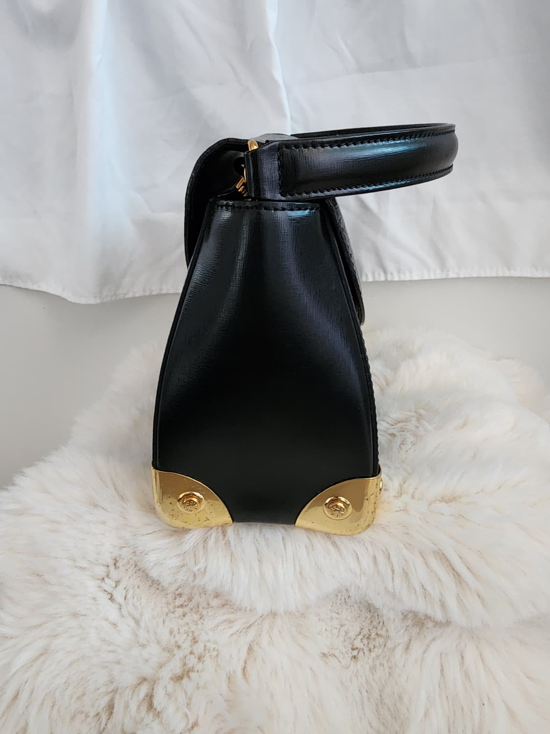 메트로시티 블랙 토트백 상품이미지4