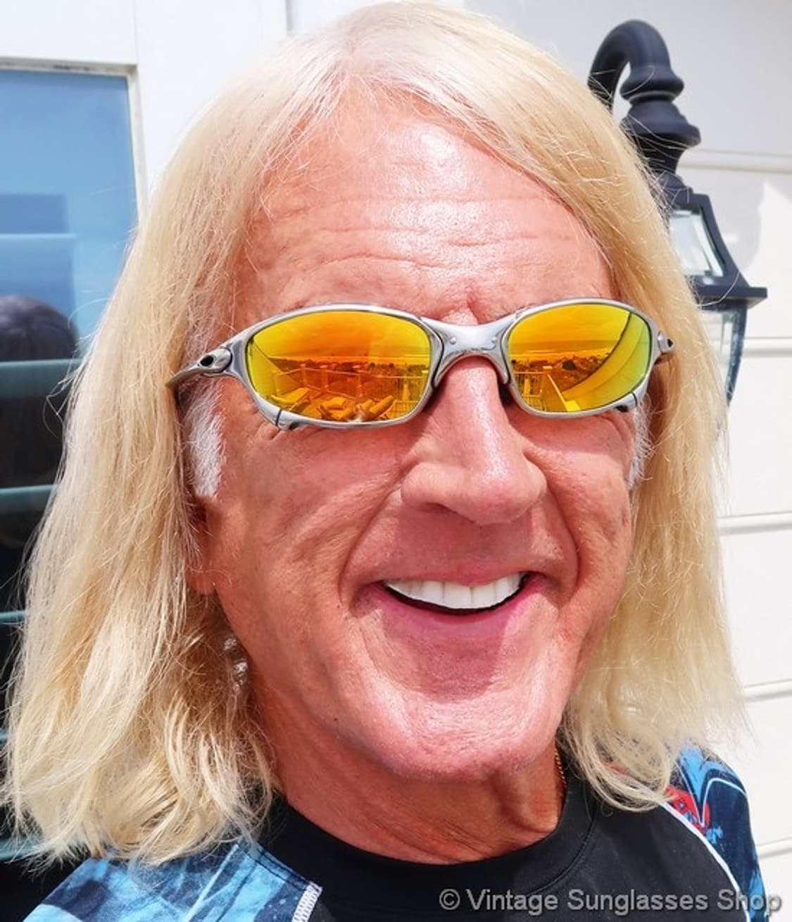 오클리 빈티지 선글라스 줄리엣 파이어 이리듐 상품이미지1