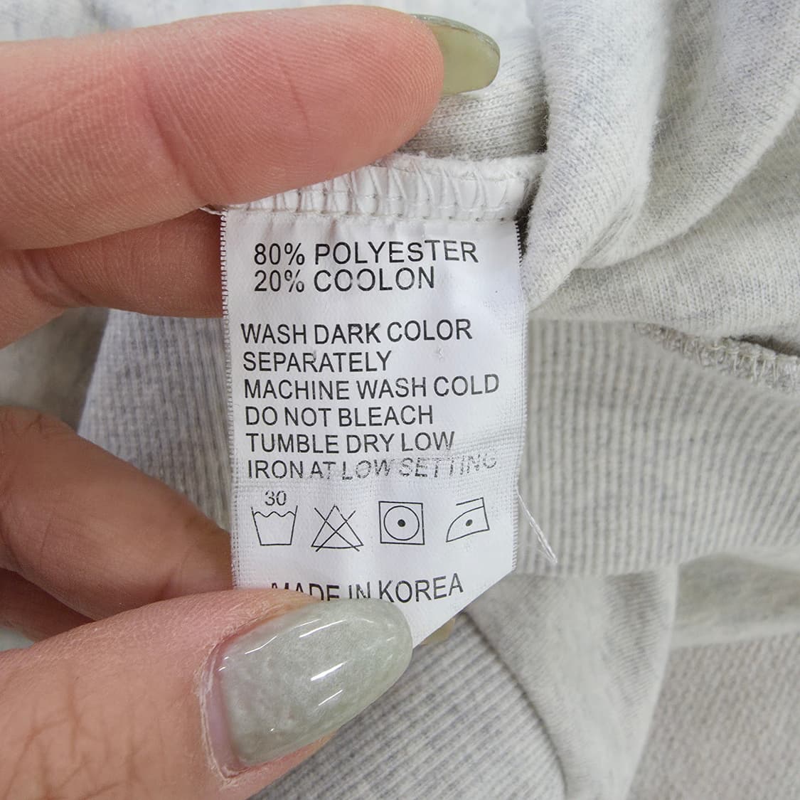 [L] 지프 나그랑 맨투맨 스웻셔츠 0129J1 상품이미지4