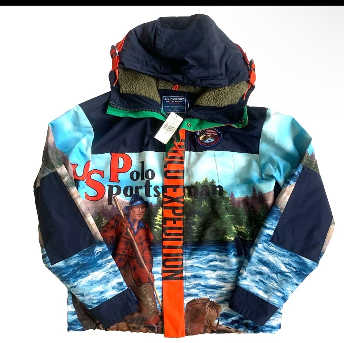 Polo Ralph Lauren Limited Anorak Jacket 상품이미지1