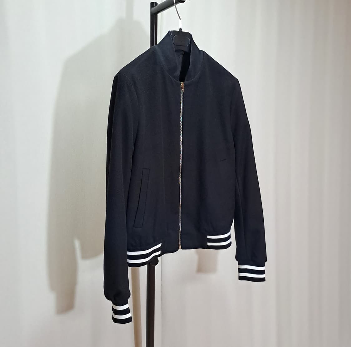 (택포) 폴스미스 메드인 이태리 울 블루종 M B15 상품이미지4