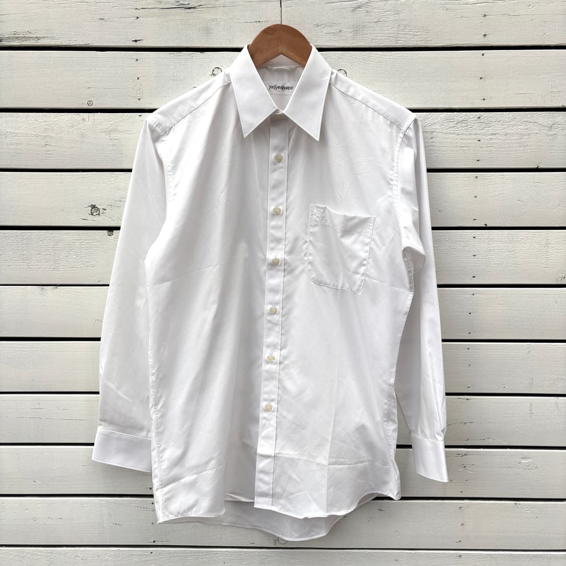 Yves Saint Laurent 입생로랑 흰색 셔츠 상품이미지1