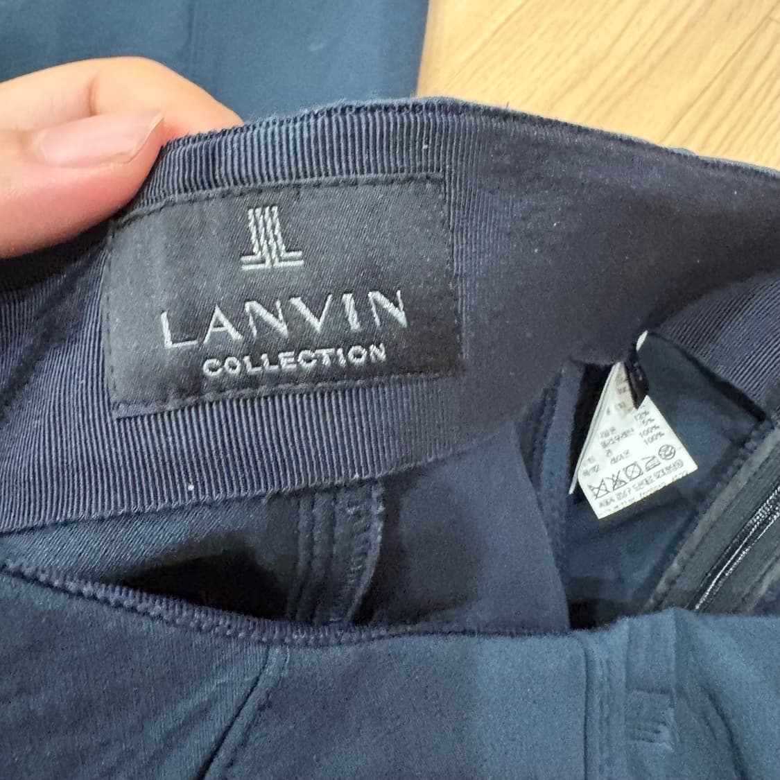LANVIN 머메이드 스커트 61사이즈 상품이미지5