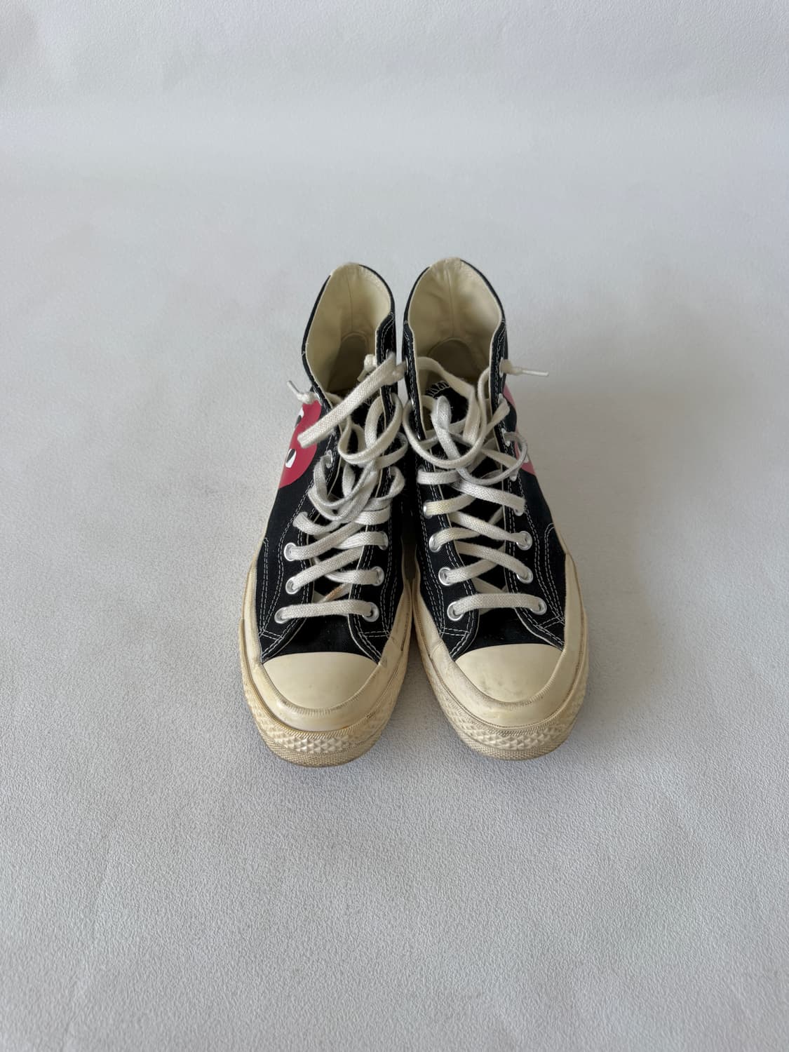 [260]컨버스X꼼데가르송 척테일러 하이 상품이미지2