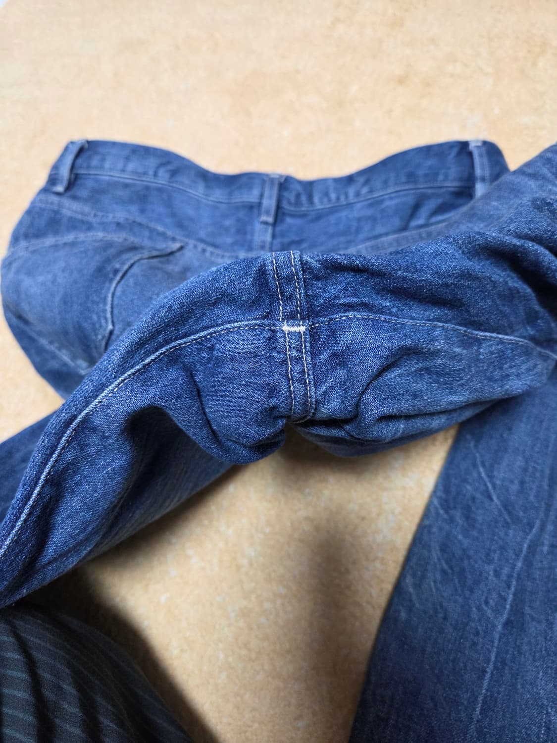 오라리 셀비지 데님 상품이미지4