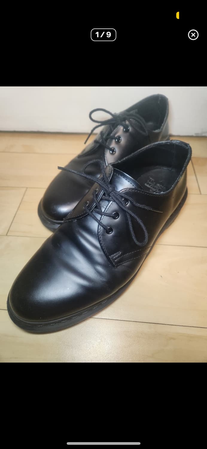 닥터마틴 모노 블랙270 상품이미지1