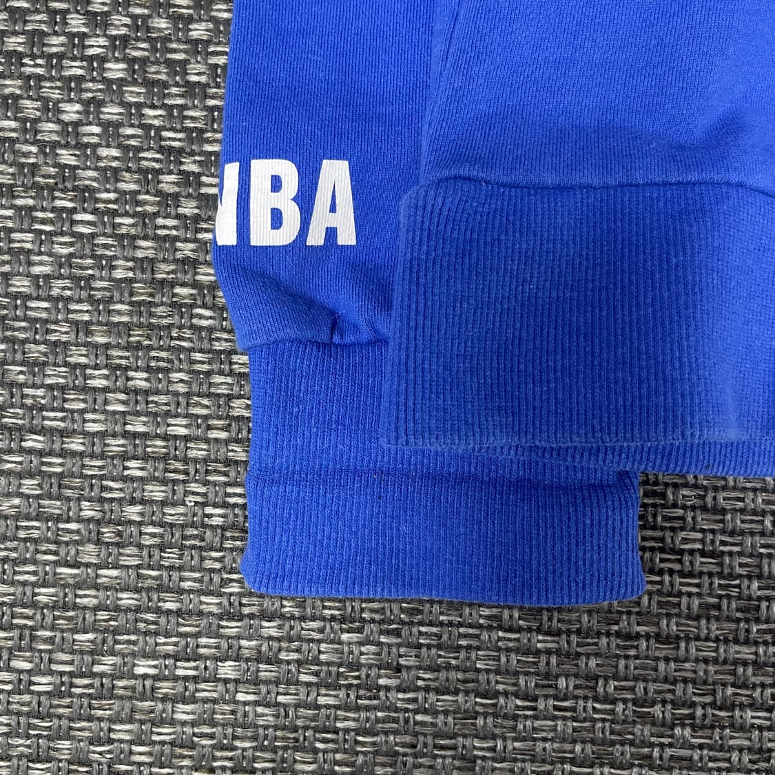 NBA 샬럿 호네츠 블루 크루넥 맨투맨 XL 상품이미지5