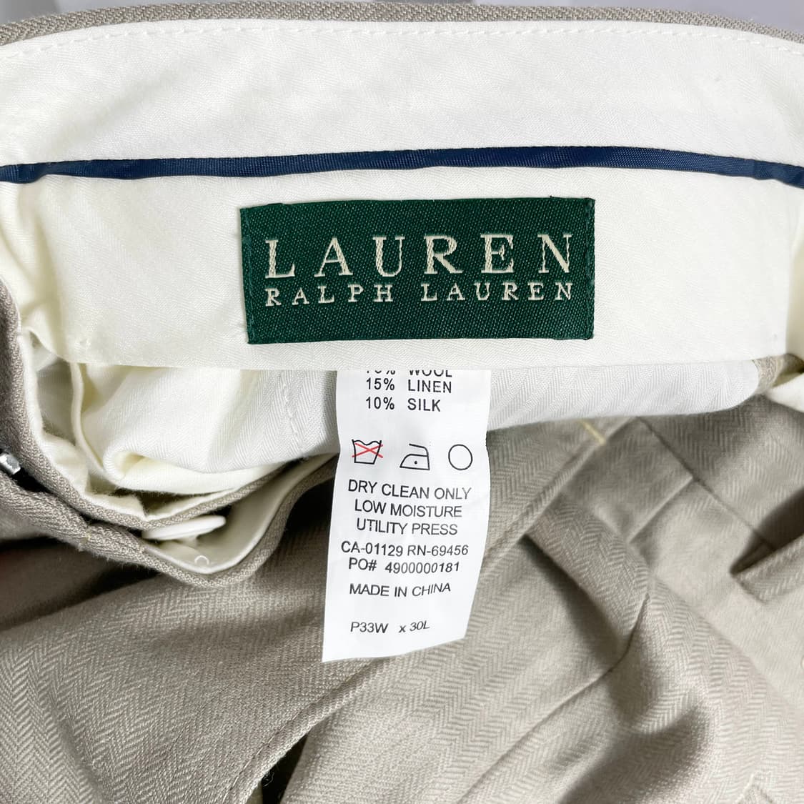 C1 로렌 랄프 로렌(Lauren Ralph Lauren)새상품 팬츠33 상품이미지4