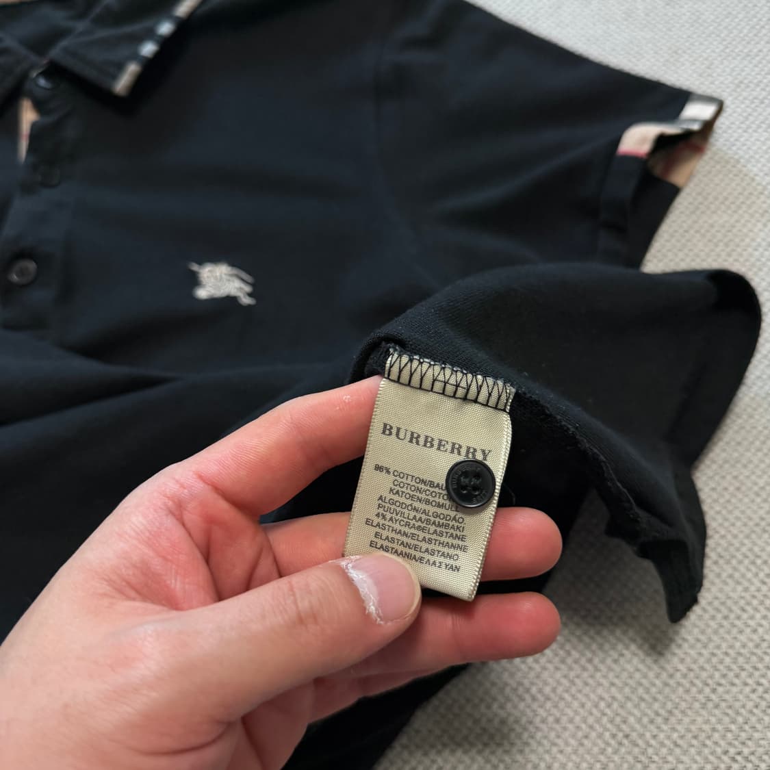 버버리 브릿 빈티지 카라티 상품이미지3