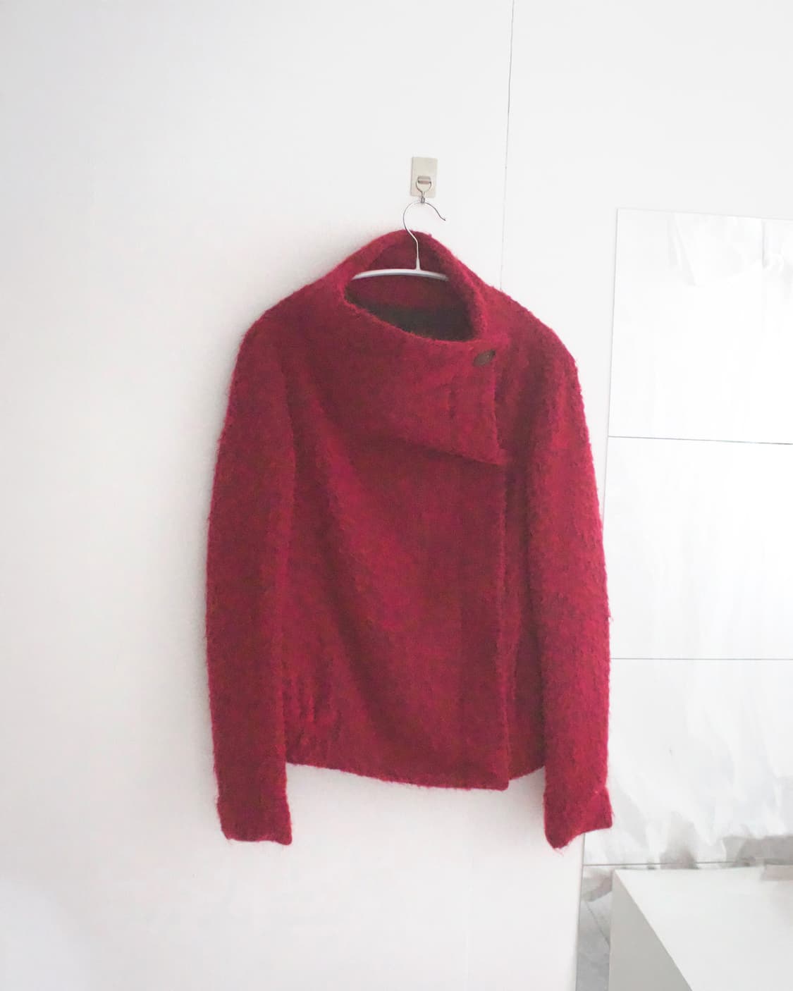 mohair wool knit jacket  상품이미지1