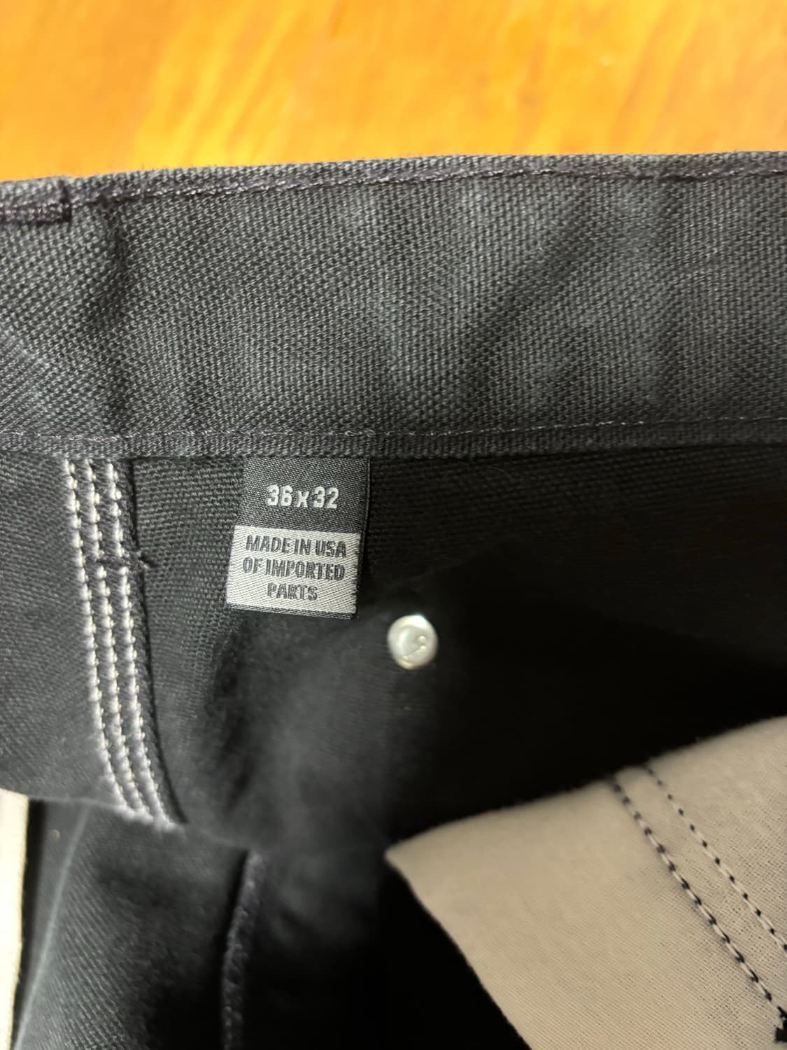 칼하트 더블니 블랙usa 상품이미지4