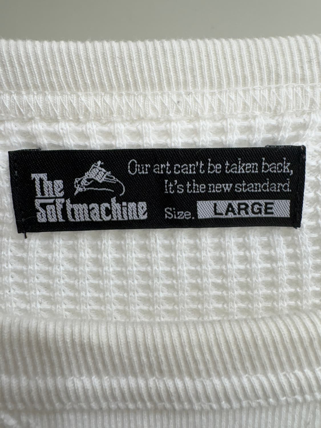 THE SOFTMACHINE (Made in Japan) 긴팔티 상품이미지6