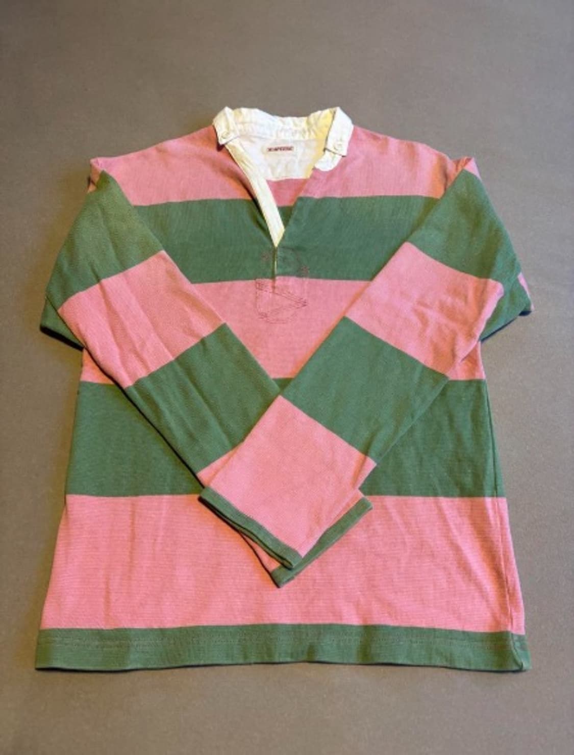 캐피탈 라거 셔츠 핑크 그린 2 상품이미지1