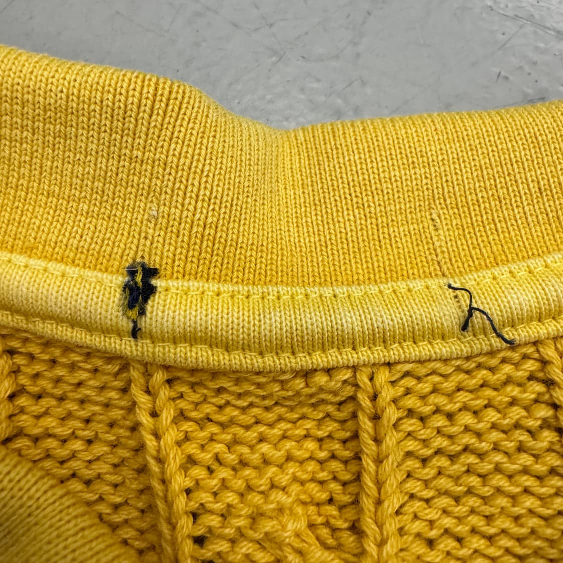 폴로 포니 PK 꽈배기 반팔 니트 상품이미지4