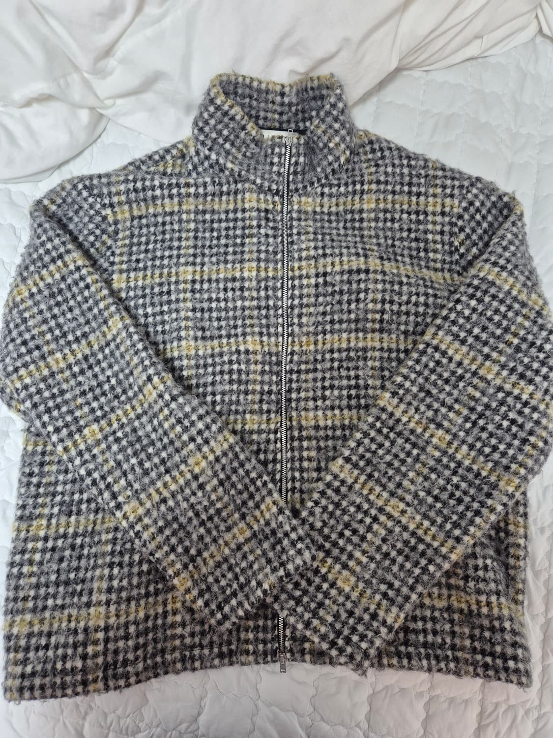 아워레가시 슈렁큰 풀집업 자켓 상품이미지3