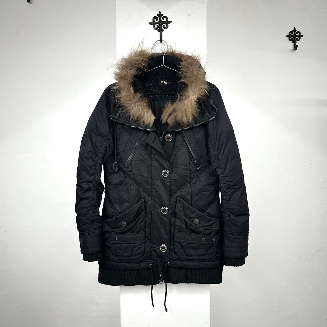 Magnolia fur parka jacket 상품이미지2