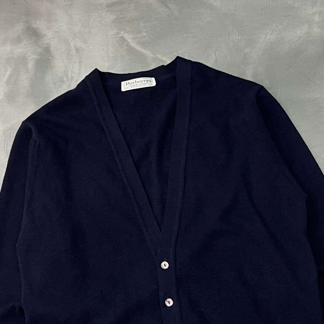  버버리 램스울 가디건 y15663 상품이미지3
