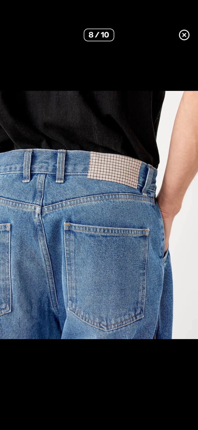 mfpen regular jeans 엠에프펜 데님 상품이미지7