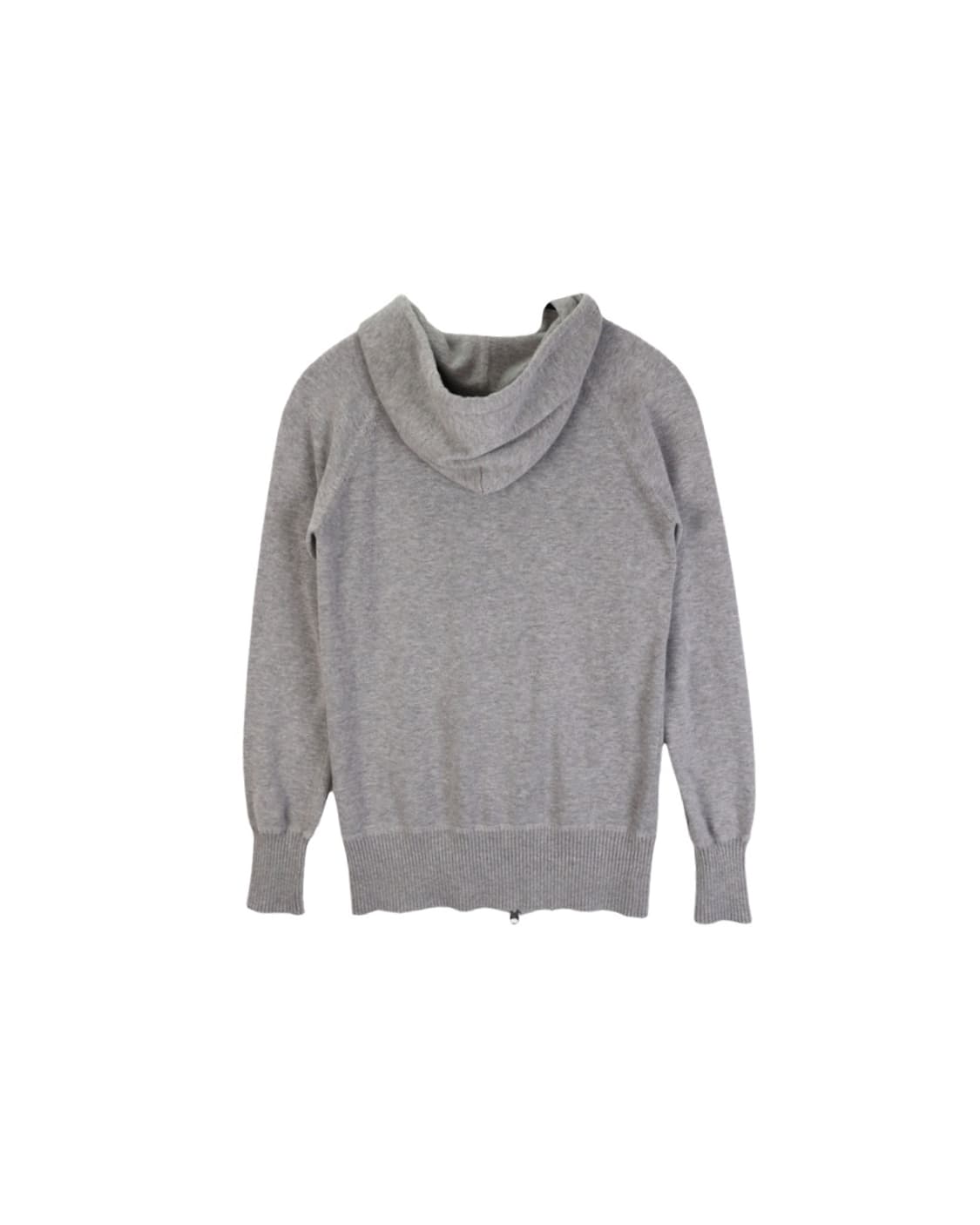 Crolla Gray Zip Up Hoodies 상품이미지4