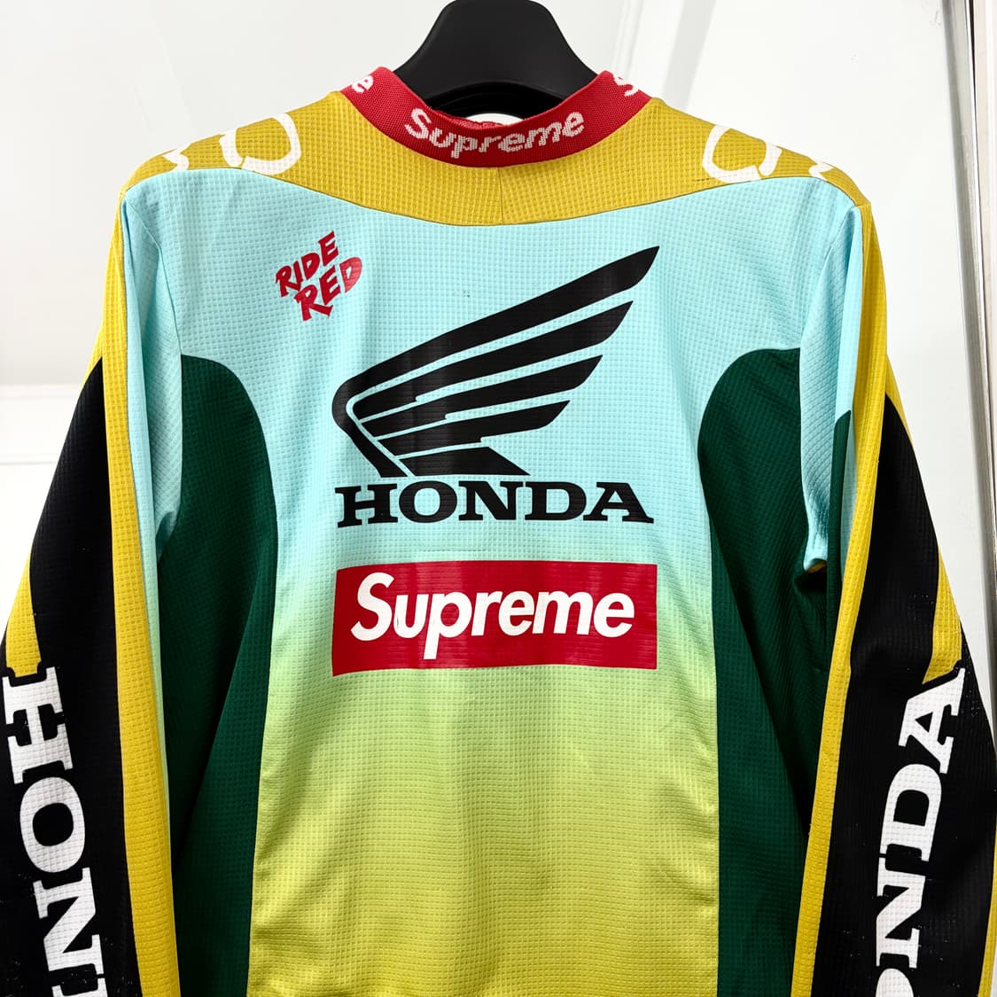 혼다 X 슈프림 폭스 레이싱 모토 져지 상품이미지6