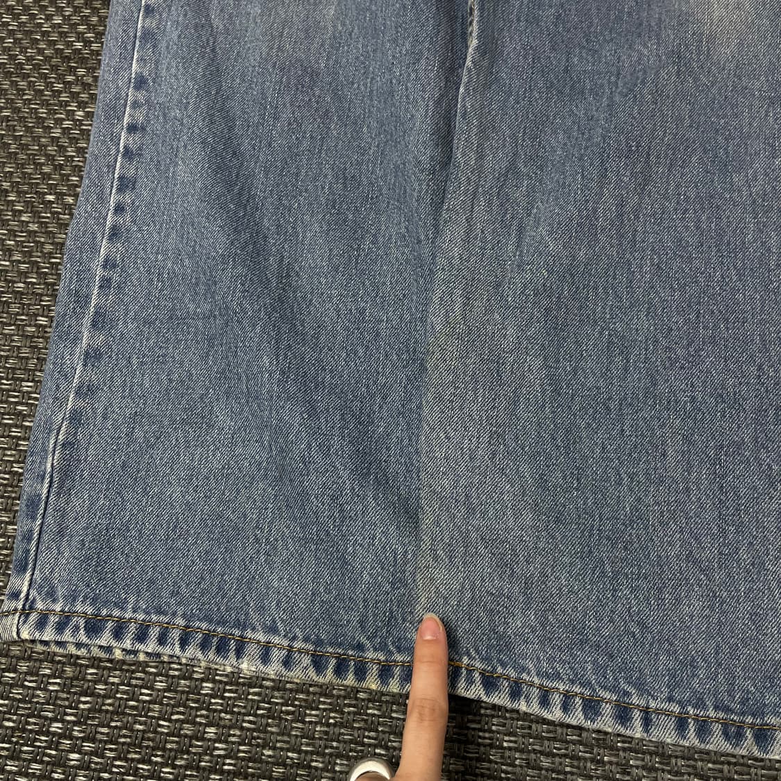 (36) 리바이스 550 36X32 릴렉스드핏 데님 팬츠 상품이미지3