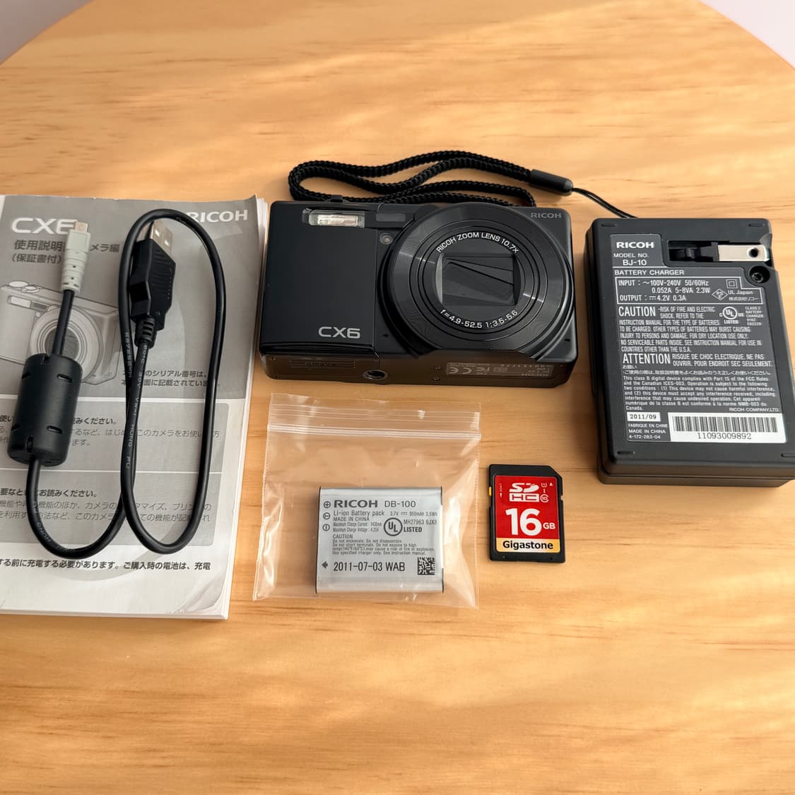 ✨미품 ✨ Ricoh 리코 CX6 디지털카메라 상품이미지8