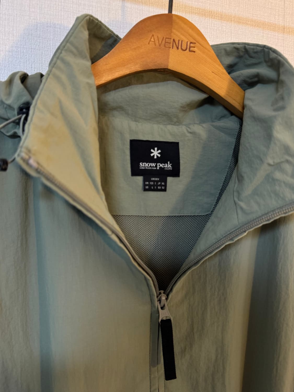 [XL]스노우피크 투포켓 바람막이 자켓 상품이미지3