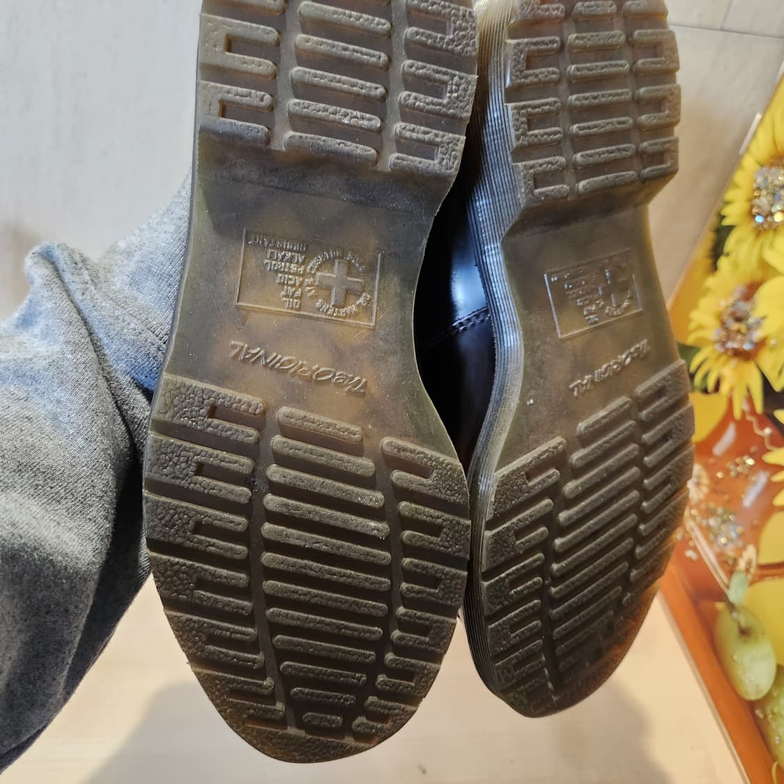 브라운빈티지분위기✨ 닥터마틴 Adrian 38
 상품이미지8